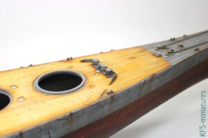 1/350 Yamato - Very Fire - Budowa cz.2