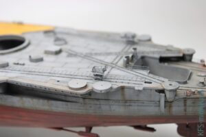 1/350 Yamato - Very Fire - Budowa cz.2