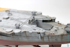 1/350 Yamato - Very Fire - Budowa cz.2