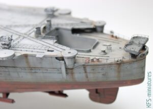 1/350 Yamato - Very Fire - Budowa cz.2