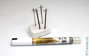 1/350 Yamato - Very Fire - Budowa cz.2