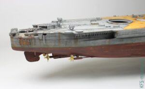 1/350 Yamato - Very Fire - Budowa cz.2