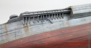 1/350 Yamato - Very Fire - Budowa cz.2