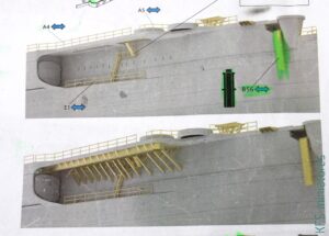 1/350 Yamato - Very Fire - Budowa cz.2