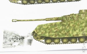 1/72  Pz.Kpfw. IV Ausf H - Part III Battle in Curland - Colibri Decals