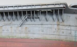 1/350 Yamato - Very Fire - Budowa cz.2