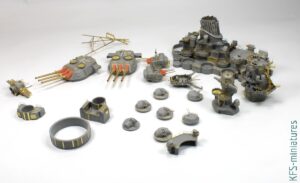 1/350 Yamato - Very Fire - Budowa cz.2