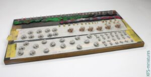 1/350 Yamato - Very Fire - Budowa cz.2