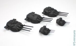 1/350 Yamato - Very Fire - Budowa cz.2