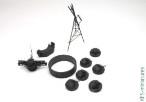 1/350 Yamato - Very Fire - Budowa cz.2