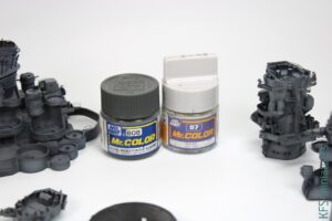 1/350 Yamato - Very Fire - Budowa cz.2