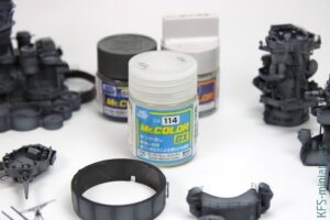 1/350 Yamato - Very Fire - Budowa cz.2