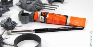 1/350 Yamato - Very Fire - Budowa cz.2