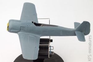 1/48 Focke-Wulf Fw 190 A-2 - Eduard - Budowa