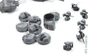 1/350 Yamato - Very Fire - Budowa cz.2