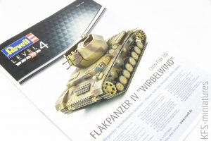 1/72  Flakpanzer IV "Wirbelwind" - Revell