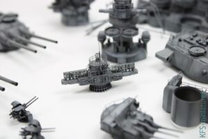 1/350 Yamato - Very Fire - Budowa cz.2