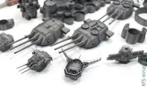 1/350 Yamato - Very Fire - Budowa cz.2