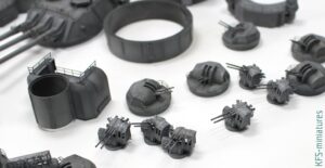 1/350 Yamato - Very Fire - Budowa cz.2