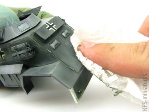 1/35 Hubert - Budowa