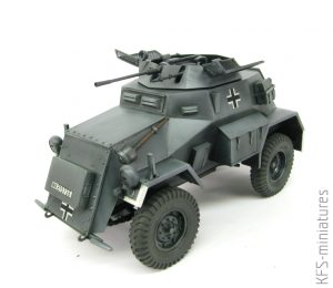 1/35 Hubert - Budowa