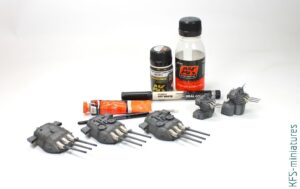 1/350 Yamato - Very Fire - Budowa cz.2