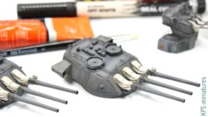 1/350 Yamato - Very Fire - Budowa cz.2