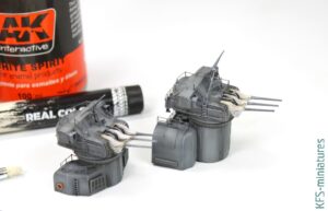 1/350 Yamato - Very Fire - Budowa cz.2