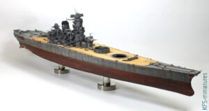 1/350 Yamato - Very Fire - Budowa cz.2