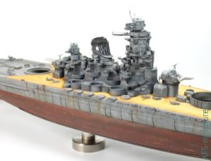 1/350 Yamato - Very Fire - Budowa cz.2