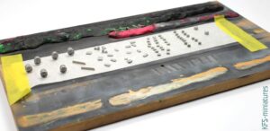 1/350 Yamato - Very Fire - Budowa cz.2