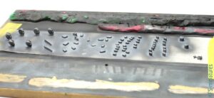 1/350 Yamato - Very Fire - Budowa cz.2