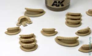 1/350 Yamato - Very Fire - Budowa cz.2