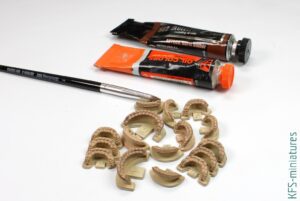 1/350 Yamato - Very Fire - Budowa cz.2