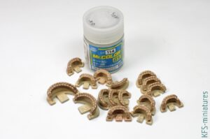 1/350 Yamato - Very Fire - Budowa cz.2