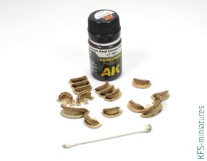 1/350 Yamato - Very Fire - Budowa cz.2