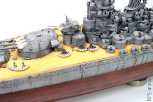 1/350 Yamato - Very Fire - Budowa cz.2