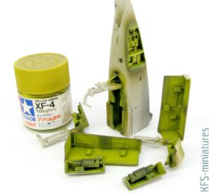 1/48 SEPECAT Jaguar A - Budowa