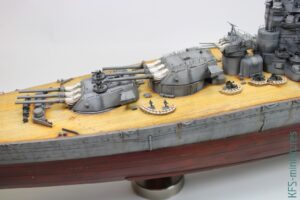 1/350 Yamato - Very Fire - Budowa cz.2