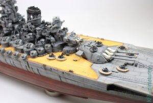 1/350 Yamato - Very Fire - Budowa cz.2