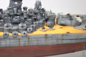 1/350 Yamato - Very Fire - Budowa cz.2