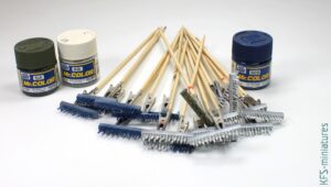 1/350 Yamato - Very Fire - Budowa cz.2