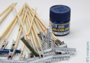 1/350 Yamato - Very Fire - Budowa cz.2