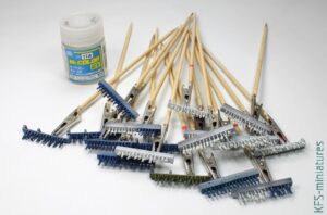 1/350 Yamato - Very Fire - Budowa cz.2