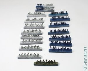 1/350 Yamato - Very Fire - Budowa cz.2