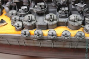 1/350 Yamato - Very Fire - Budowa cz.2