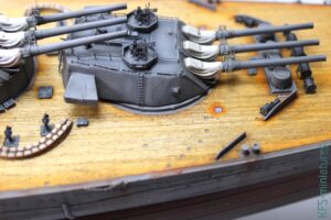 1/350 Yamato - Very Fire - Budowa cz.2