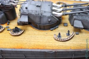 1/350 Yamato - Very Fire - Budowa cz.2