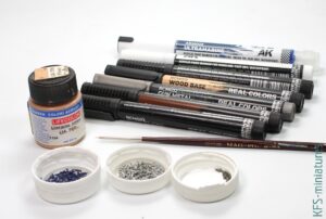 1/350 Yamato - Very Fire - Budowa cz.2