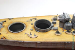 1/350 Yamato - Very Fire - Budowa cz.2